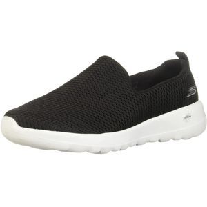 NWOT SKECHERS GO WALK JOY SLIP ON SNEAKERS SZ 6.5 BLACK